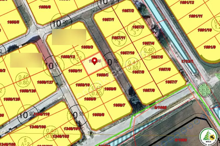 Çıkınlar'da İmarlı 308m² Satılık Arsa Fırsatı - Görsel 4
