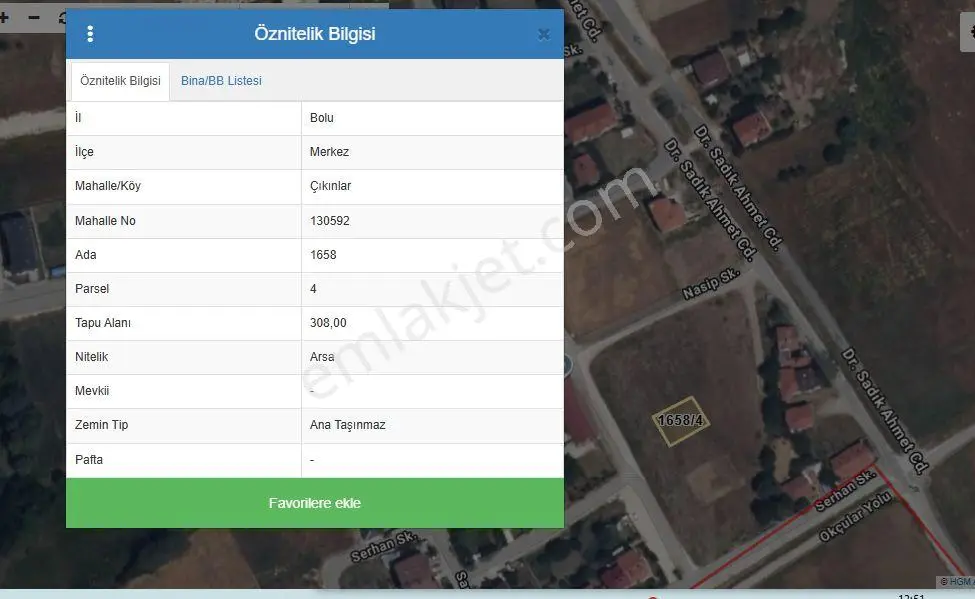 Çıkınlar'da İmarlı 308m² Satılık Arsa Fırsatı - Görsel 3