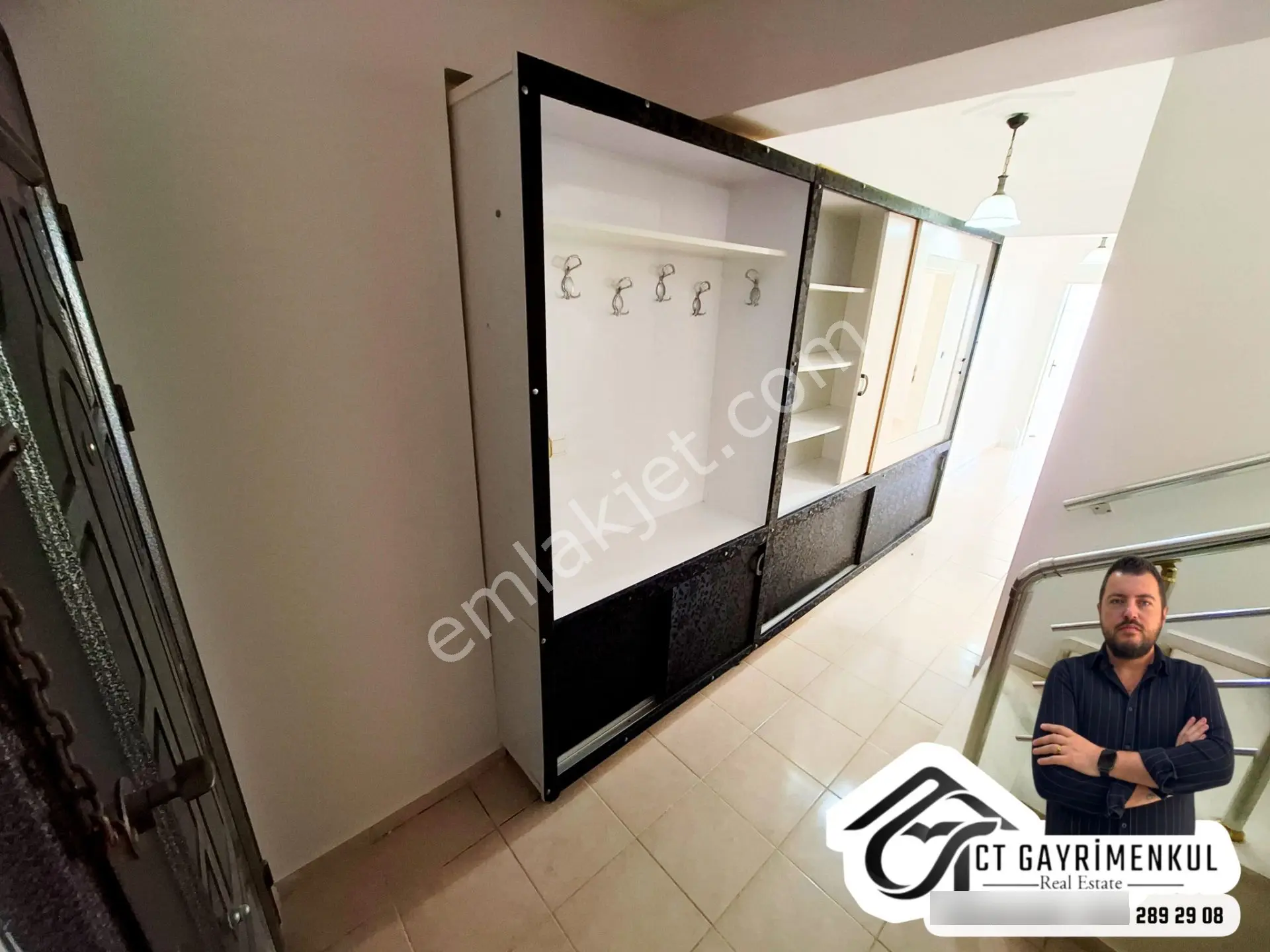 Didimde Satılık 4+1 Dubleks Daire Ön Cephe Merkezi Konumda Geniş Kullanışlı ! - Görsel 3