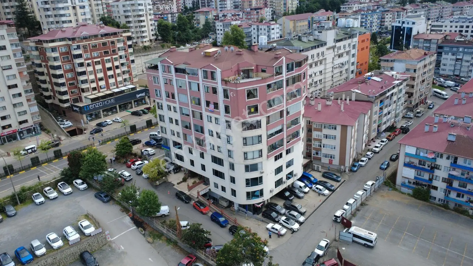 Trabzon'da Satılık 3+1 Daire