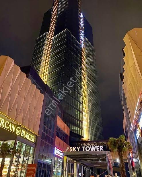 Bursa Sky Tower'da 80 M2 / Hilton Cepheli / Satılık Köşe Ofis - Görsel 8