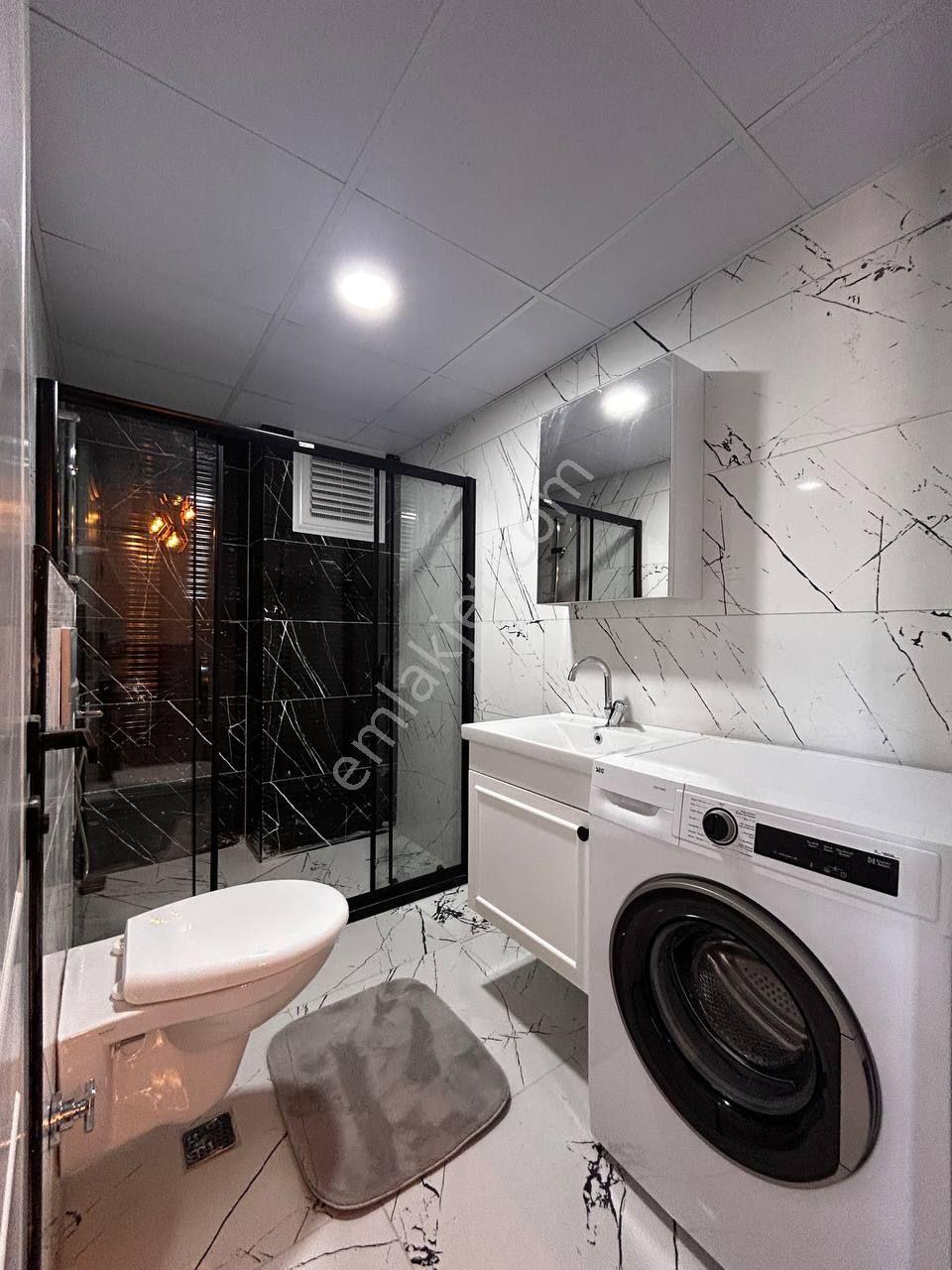 Havuzlu Site İçinde Full Eşyalı Satılık Daire - Görsel 13