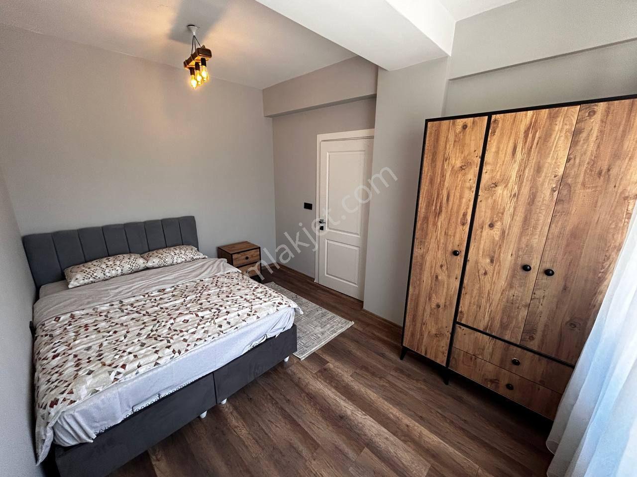 Havuzlu Site İçinde Full Eşyalı Satılık Daire - Görsel 16