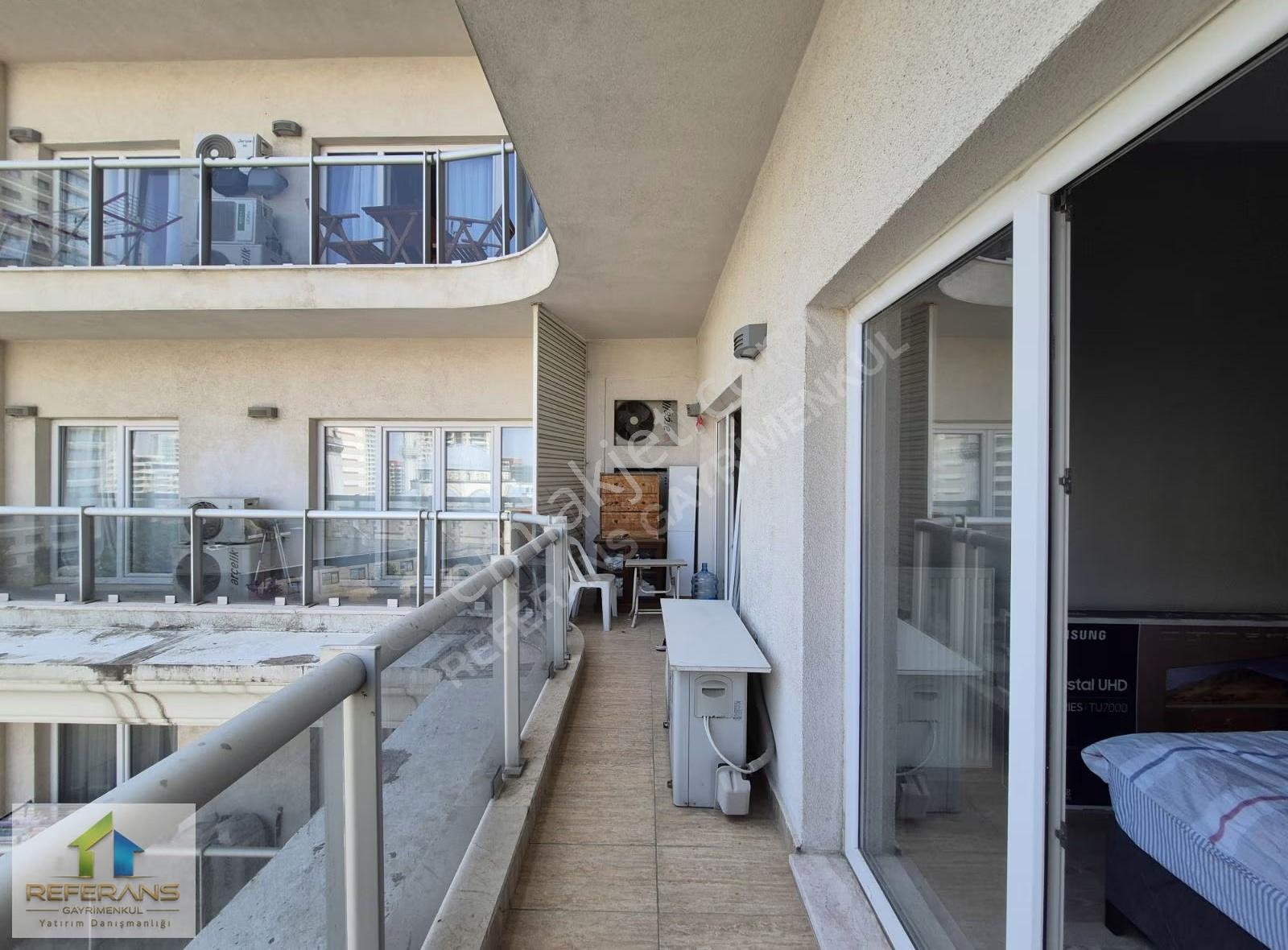 Medikule Sitesi Çam Sakura Yanı Büyük Balkonlu Güney Cephe 1+1 - Görsel 5