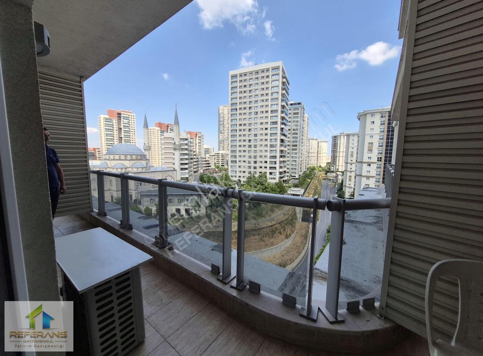 Medikule Sitesi Çam Sakura Yanı Büyük Balkonlu Güney Cephe 1+1 - Görsel 8