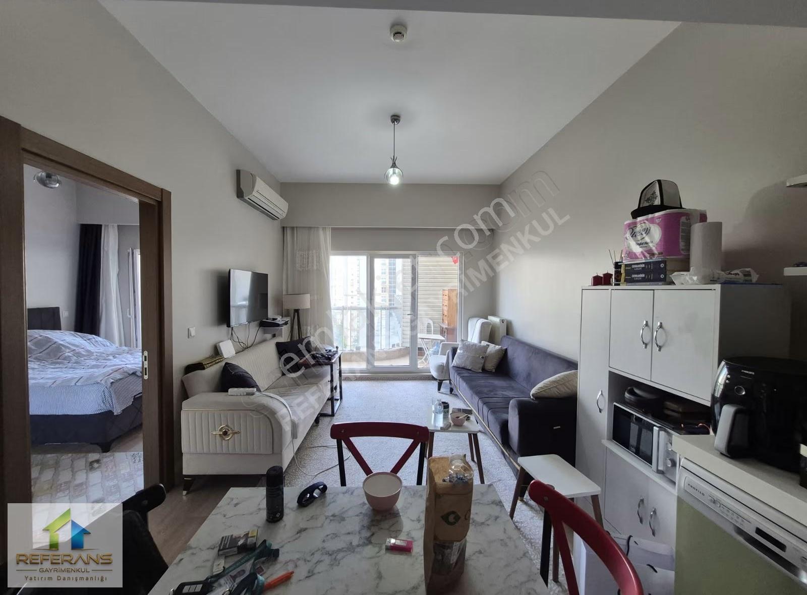 Medikule Sitesi Çam Sakura Yanı Büyük Balkonlu Güney Cephe 1+1 - Görsel 9
