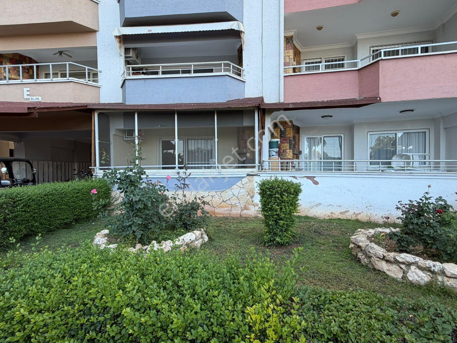 Tömük Flamingo 3'te Denize Sıfır Sitede Geniş 2+1 Bahçe Katı - Görsel 14