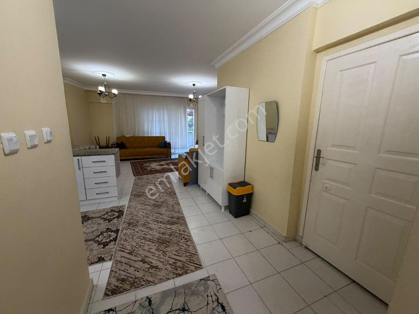 Tömük Flamingo 3'te Denize Sıfır Sitede Geniş 2+1 Bahçe Katı - Görsel 19