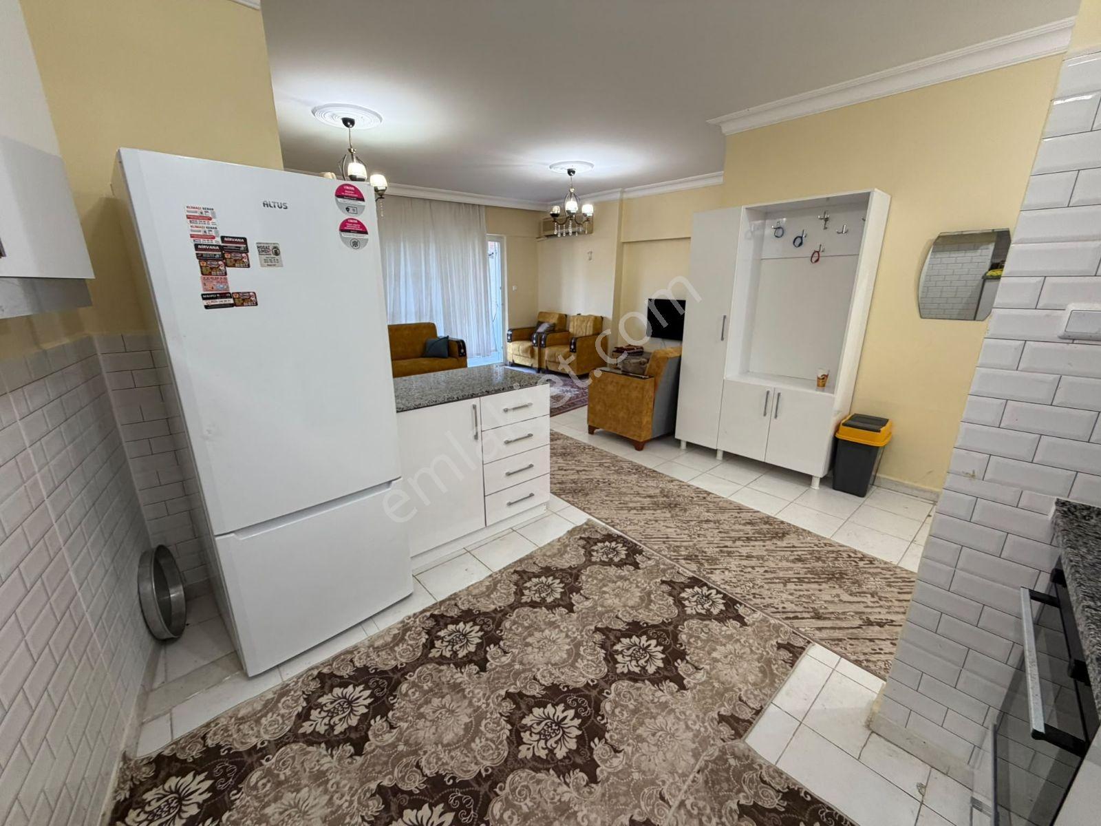 Tömük Flamingo 3'te Denize Sıfır Sitede Geniş 2+1 Bahçe Katı - Görsel 32