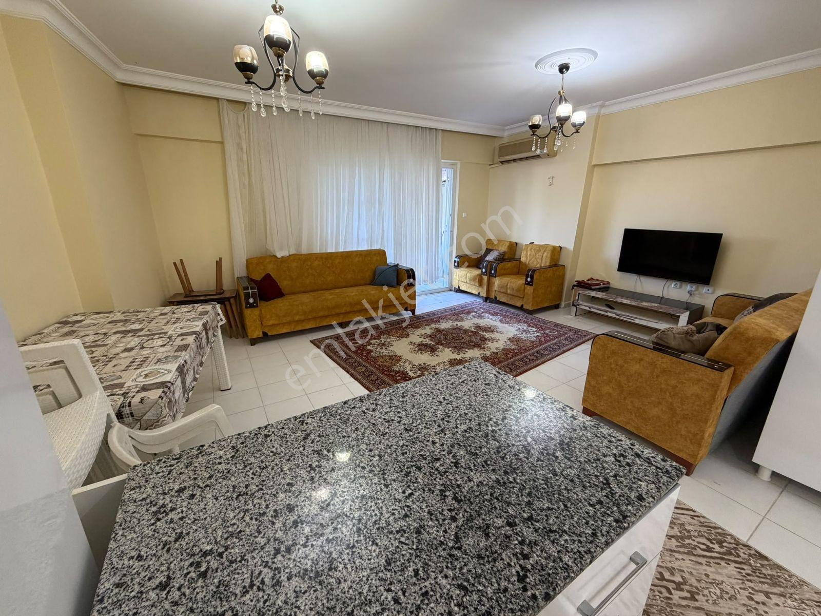 Tömük Flamingo 3'te Denize Sıfır Sitede Geniş 2+1 Bahçe Katı - Görsel 18