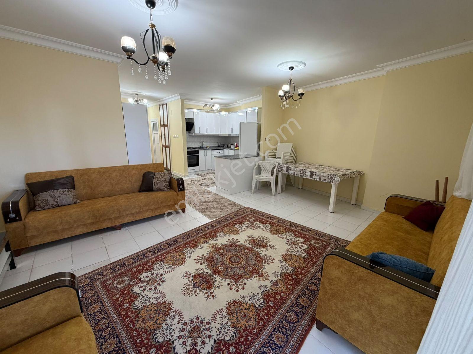 Tömük Flamingo 3'te Denize Sıfır Sitede Geniş 2+1 Bahçe Katı - Görsel 22