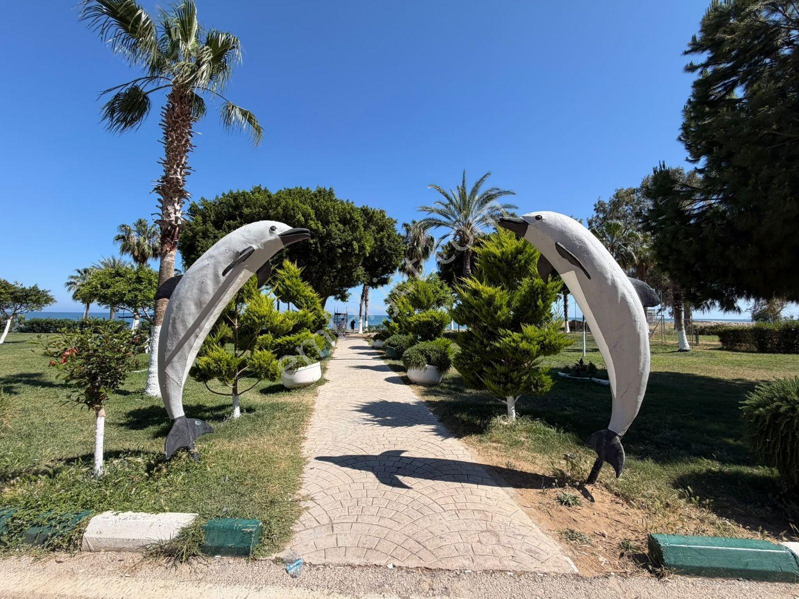 Tömük Flamingo 3'te Denize Sıfır Sitede Geniş 2+1 Bahçe Katı - Görsel 7