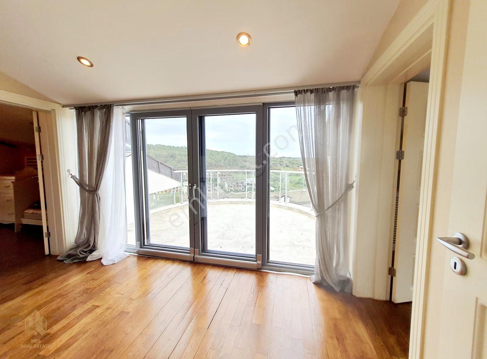 Sarıyer Rumelifeneri İstanblue'da Kiralık Müstakil Villa - Görsel 4