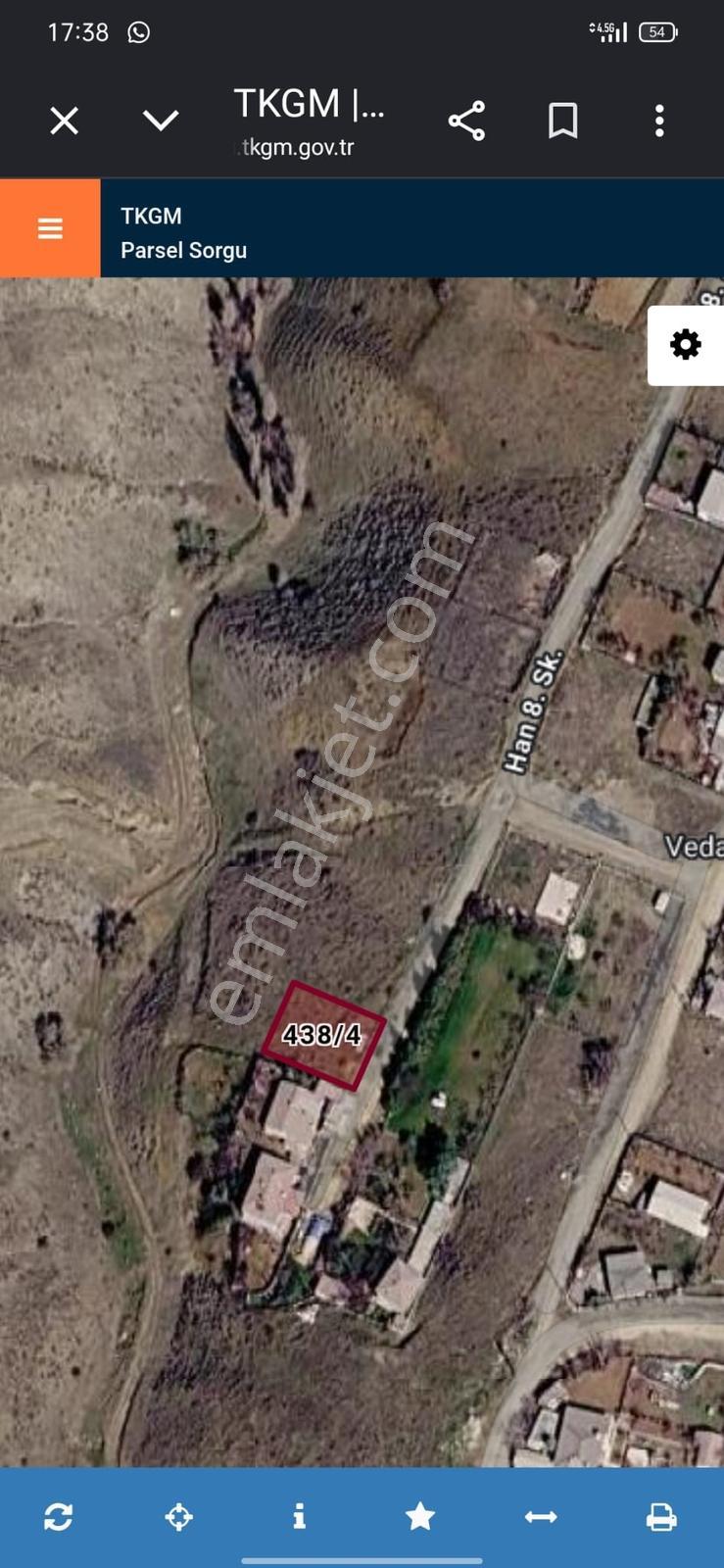 Mamak Karşıyaka-lalahan'da 352 M² Konut İmarlı Satılık Hisse - Görsel 3