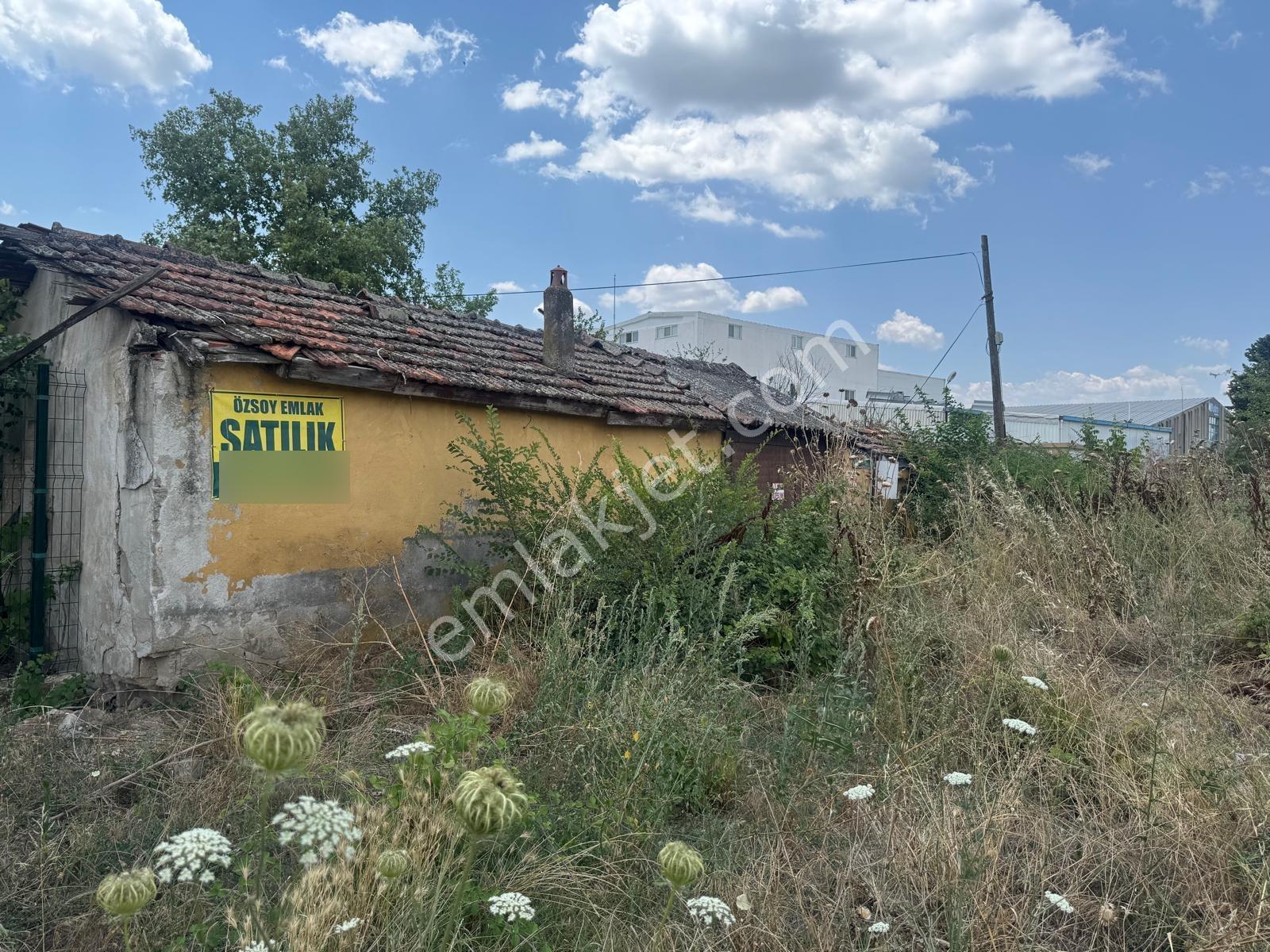 Özsoy Emlak Edirne'den İskenderköy Yoluna Cepheli 907 M2 Arsa - Görsel 2