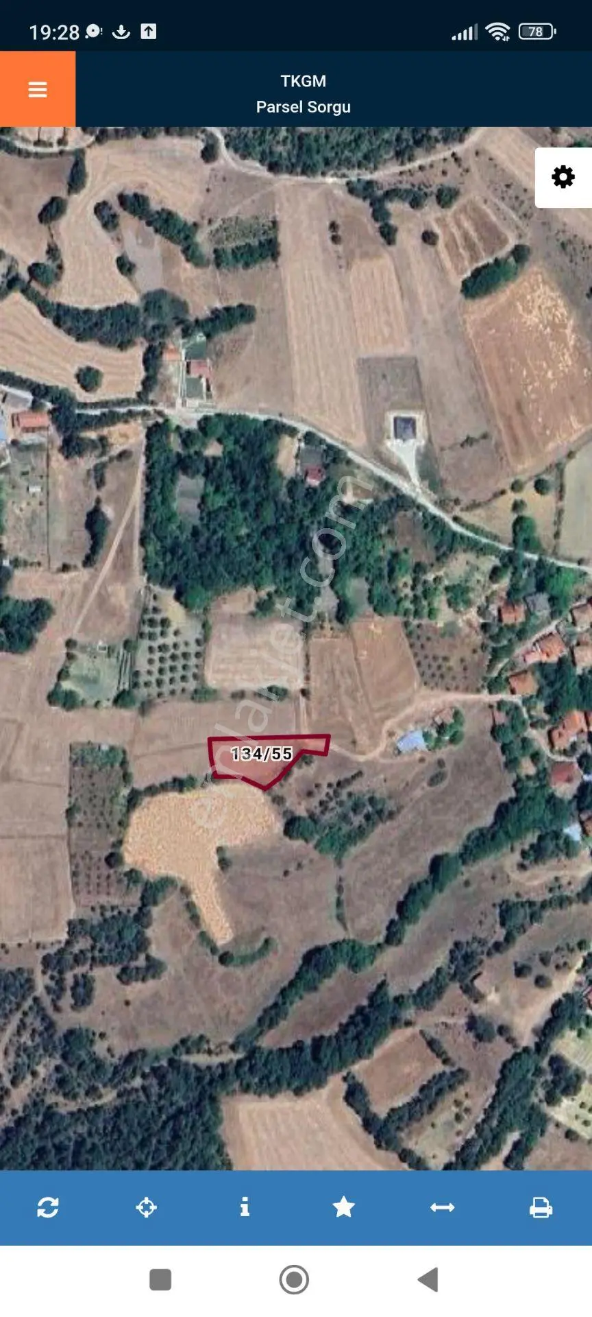 Wisrem Safranboludan Sırçalı Köy Merkezinde Satılık Tarla - Görsel 2