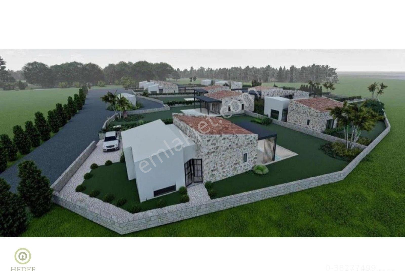 Muğla Bodrum Kumköy'de Özel Havuzlu Müstakil Satılık Taş Villa - Görsel 12