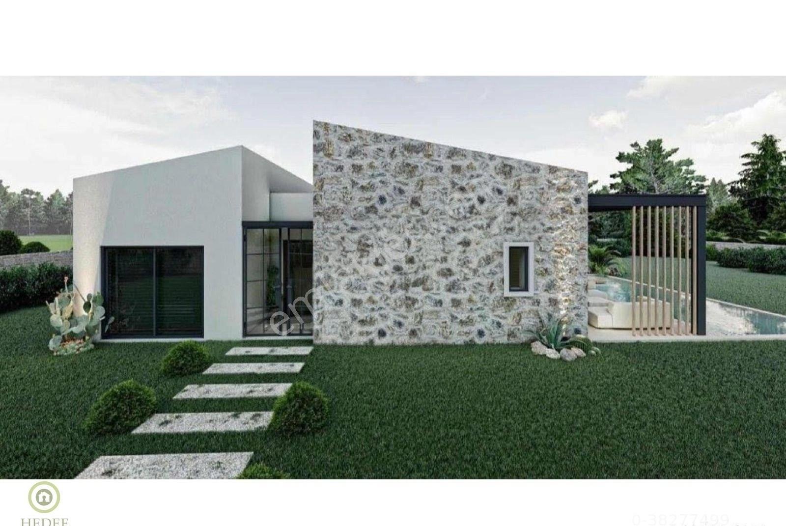 Muğla Bodrum Kumköy'de Özel Havuzlu Müstakil Satılık Taş Villa - Görsel 7