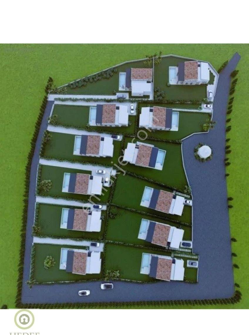 Muğla Bodrum Kumköy'de Özel Havuzlu Müstakil Satılık Taş Villa - Görsel 13