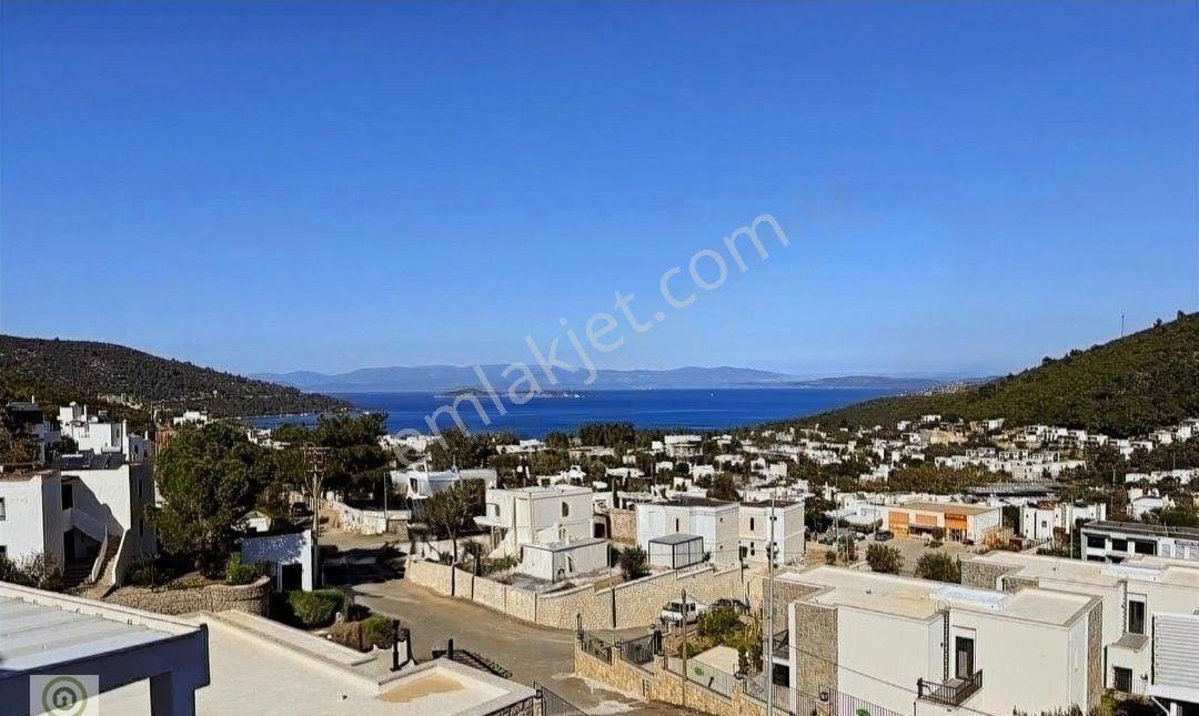 Bodrum Torba'da Deniz Manzaralı Satılık 3+1 Villa - Görsel 11
