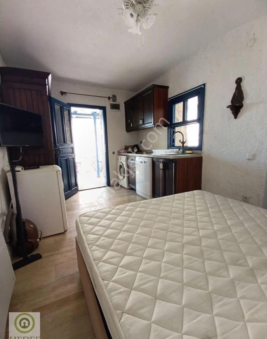 Bodrum Gürece Müstakil Sessizsakin Kuşcıvıltılı Terapigibi Eşyalı Şirin Stüdyo (1+0) - Görsel 10