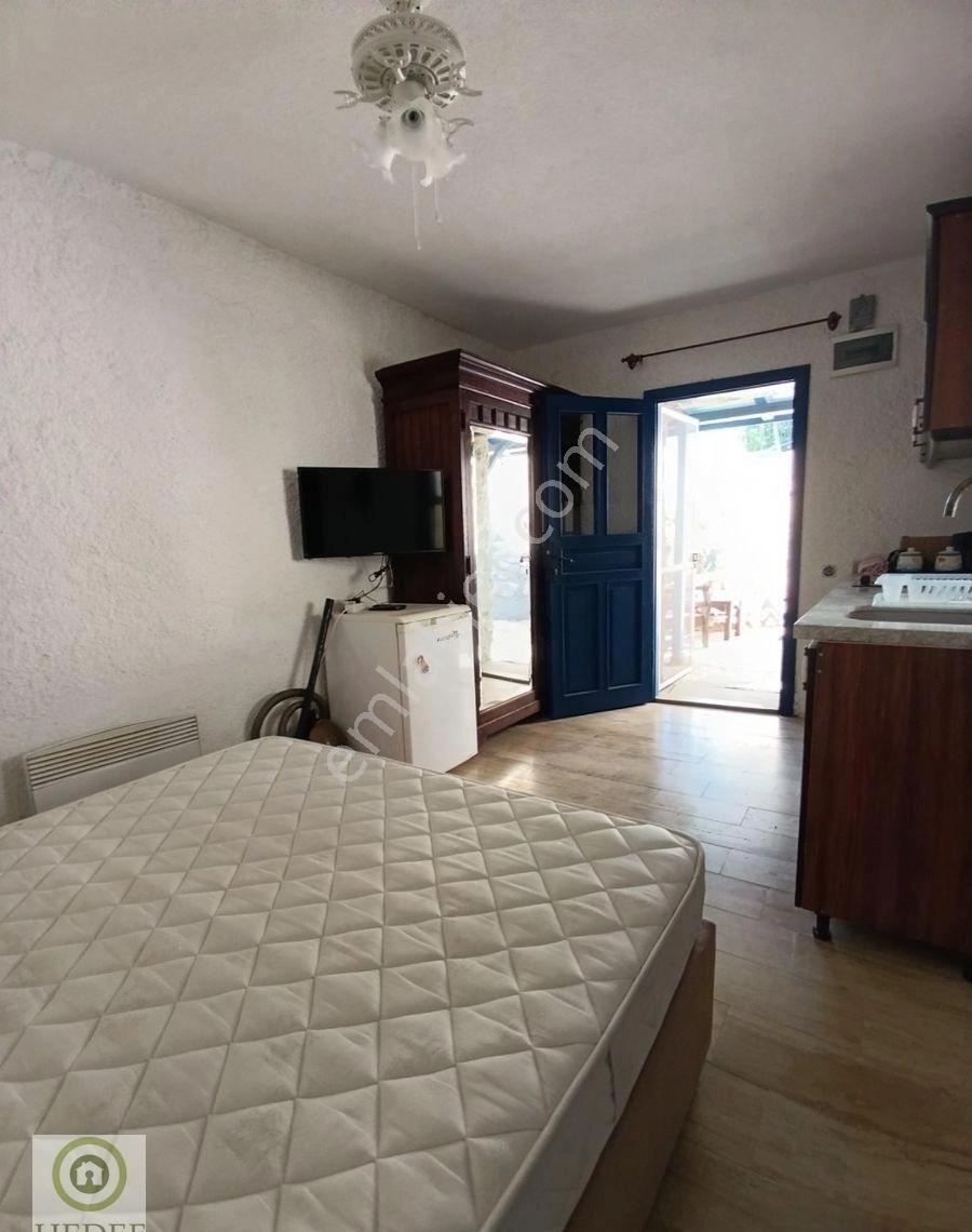 Bodrum Gürece Müstakil Sessizsakin Kuşcıvıltılı Terapigibi Eşyalı Şirin Stüdyo (1+0) - Görsel 5