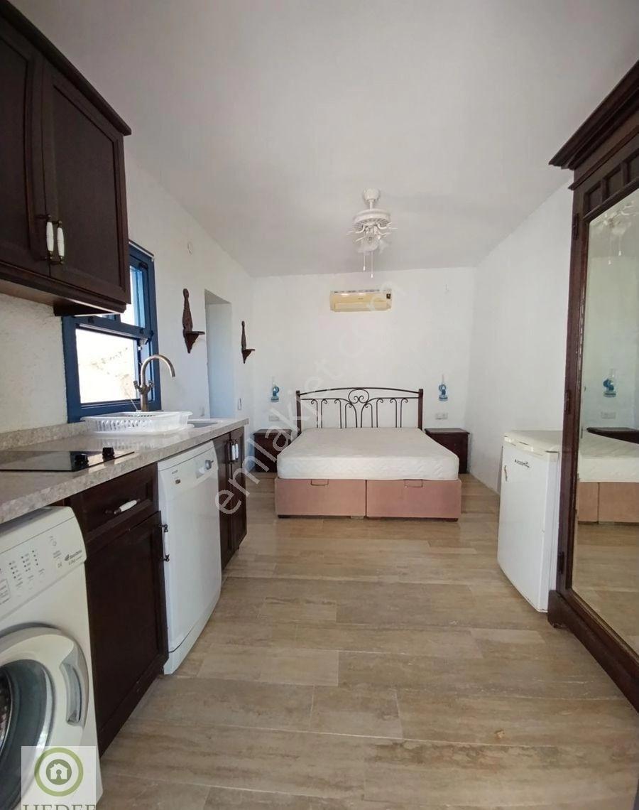 Bodrum Gürece Müstakil Sessizsakin Kuşcıvıltılı Terapigibi Eşyalı Şirin Stüdyo (1+0) - Görsel 30