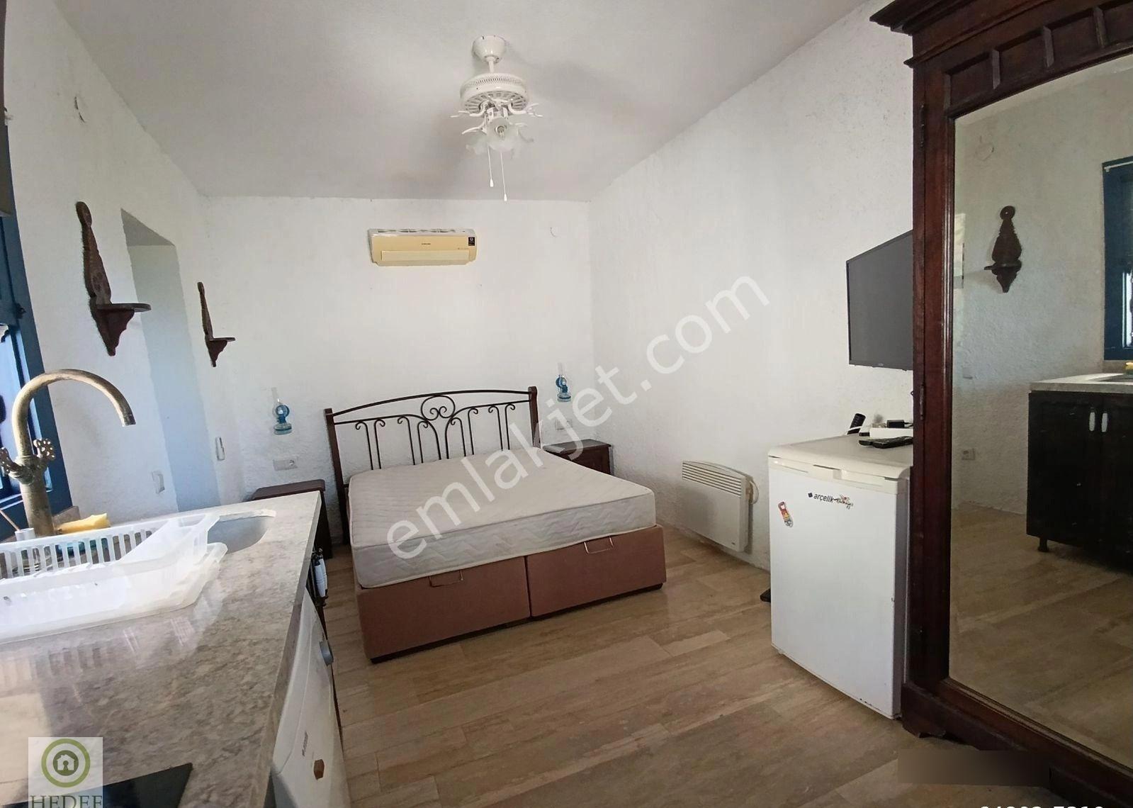 Bodrum Gürece Müstakil Sessizsakin Kuşcıvıltılı Terapigibi Eşyalı Şirin Stüdyo (1+0) - Görsel 15