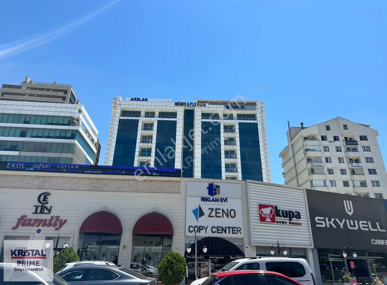Kr Prime Dan Odunluk Mihraplı Plazada Satılık Ofis