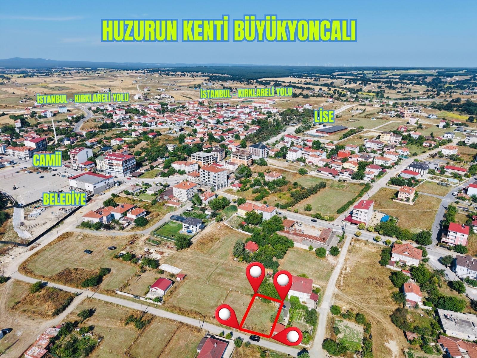 Büyükyoncalının Tam Merkezinde Harika Konumda Satılık Arsa - Görsel 5