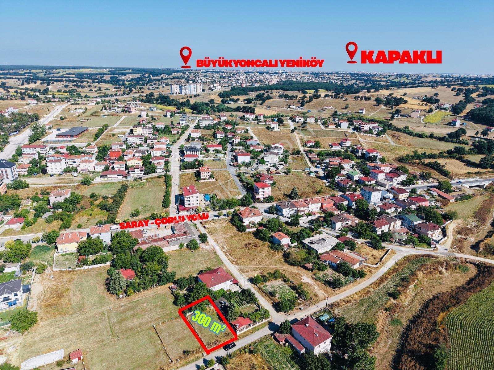 Büyükyoncalının Tam Merkezinde Harika Konumda Satılık Arsa - Görsel 4
