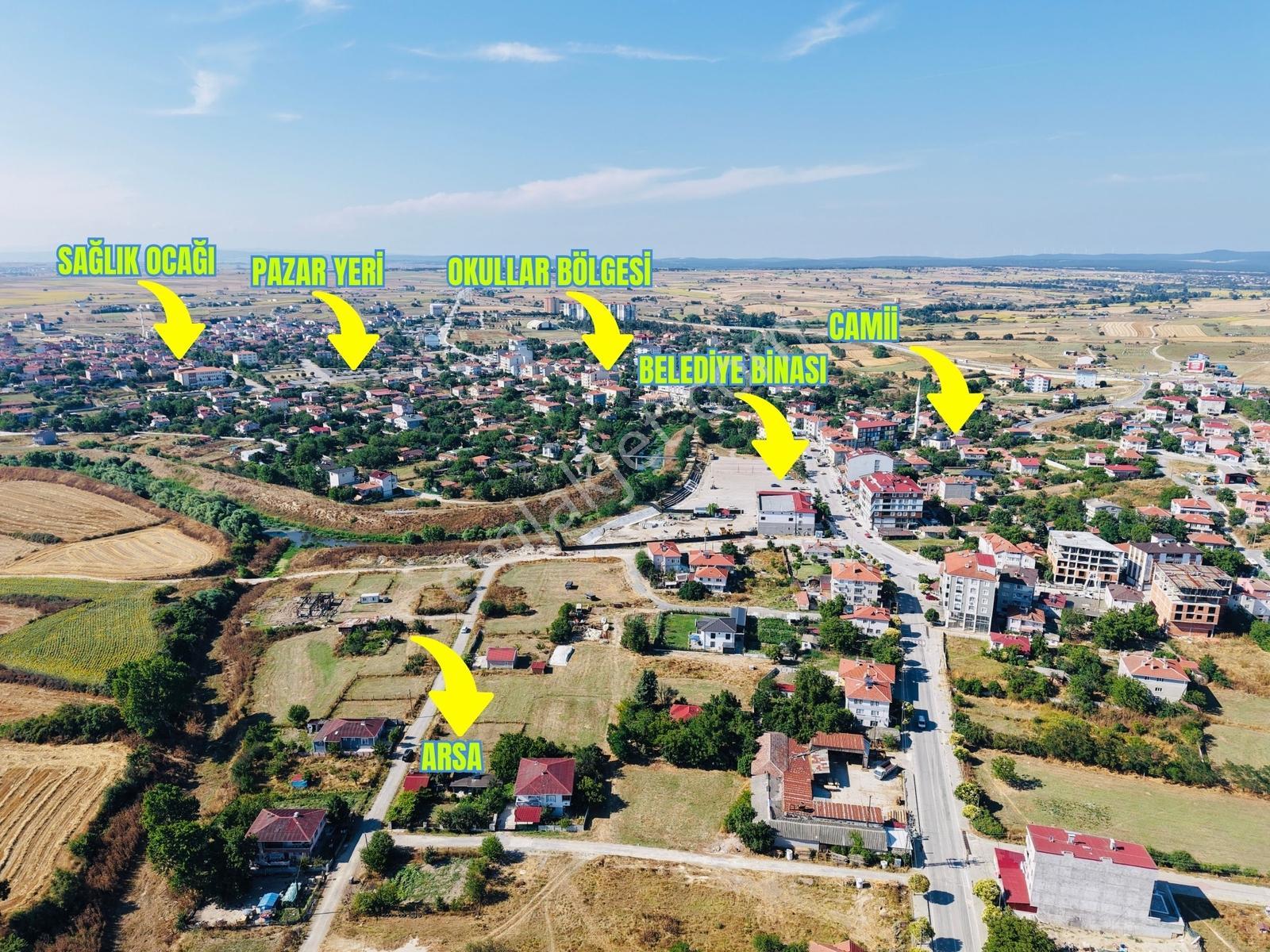 Büyükyoncalının Tam Merkezinde Harika Konumda Satılık Arsa - Görsel 6