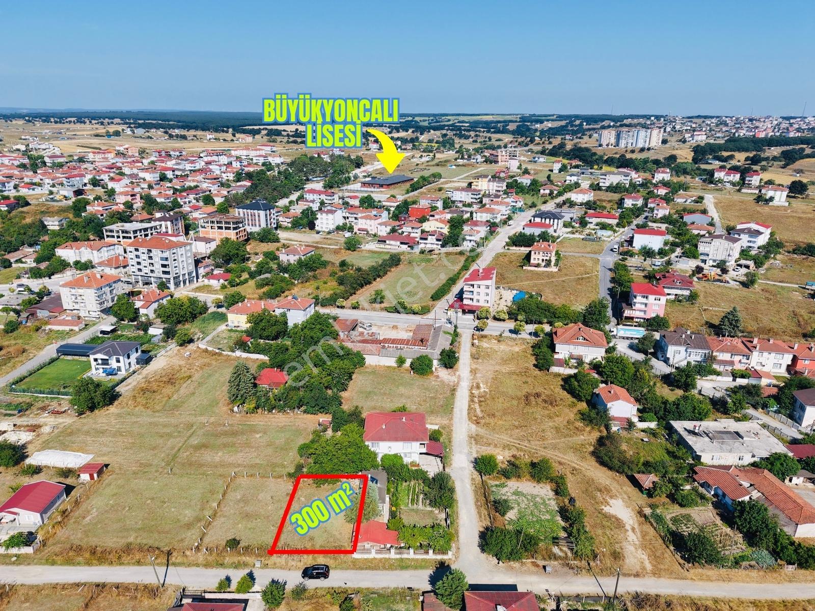 Büyükyoncalının Tam Merkezinde Harika Konumda Satılık Arsa - Görsel 8