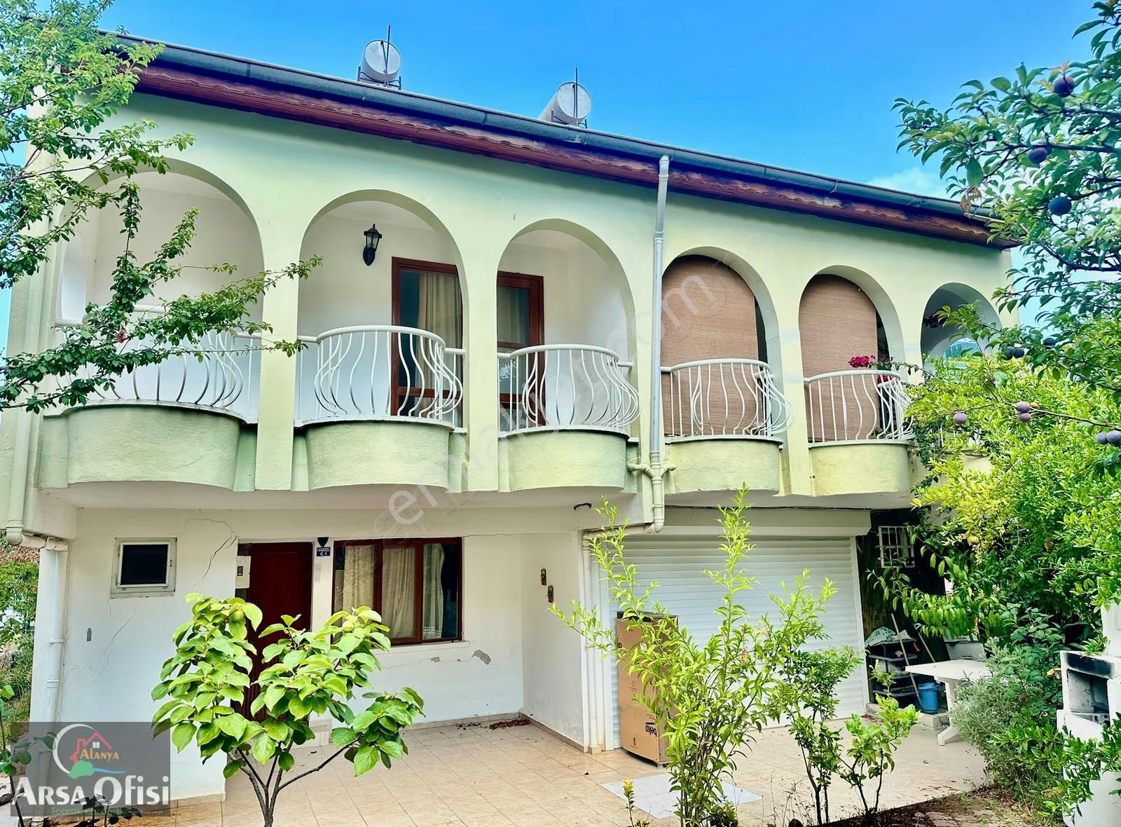 Alanya Okurcalar Da Satılık Trıblex İkiz Villa
