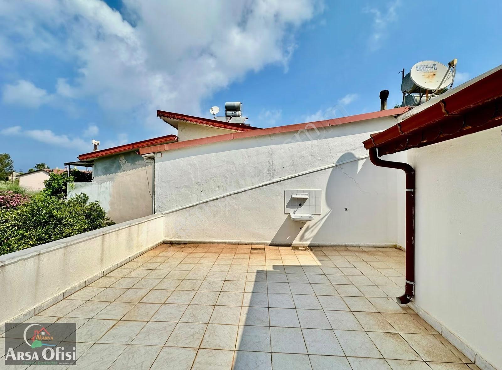 Alanya Okurcalar Da Satılık Trıblex İkiz Villa - Görsel 12