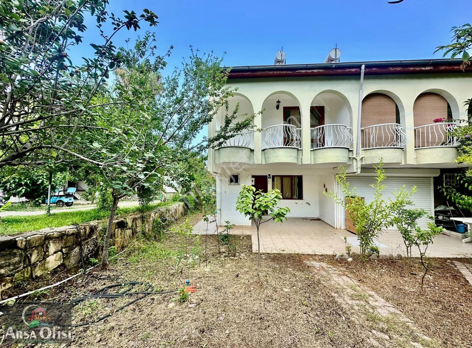 Alanya Okurcalar Da Satılık Trıblex İkiz Villa - Görsel 10