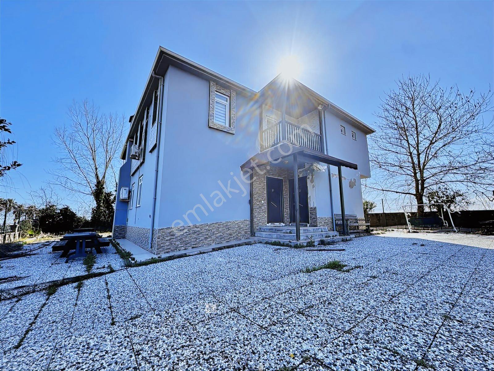 Aksu Mandırlarda 4.297 M² Arsa İçerisinde Müstakil Villa - Görsel 16