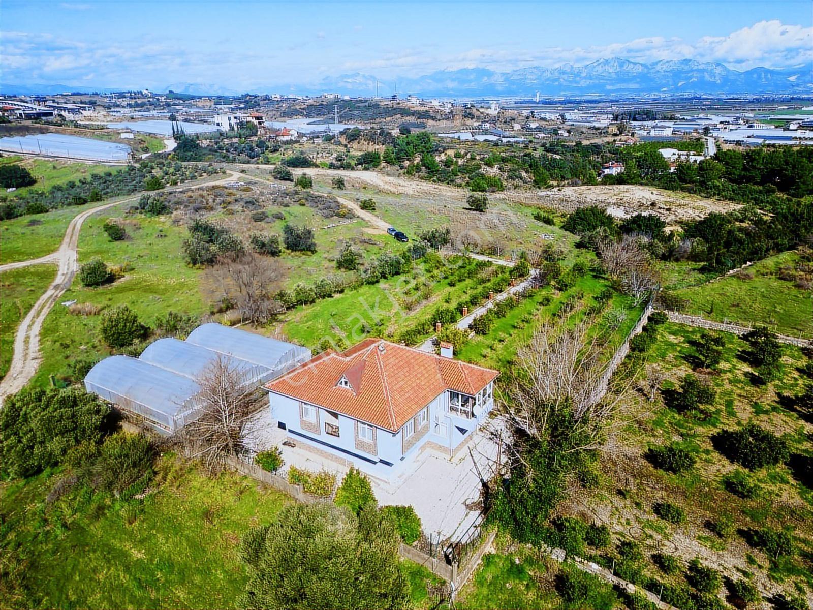 Aksu Mandırlarda 4.297 M² Arsa İçerisinde Müstakil Villa - Görsel 13