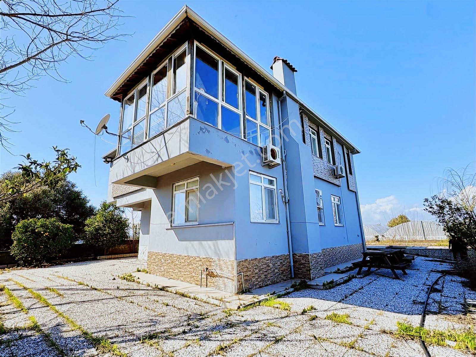 Aksu Mandırlarda 4.297 M² Arsa İçerisinde Müstakil Villa - Görsel 10