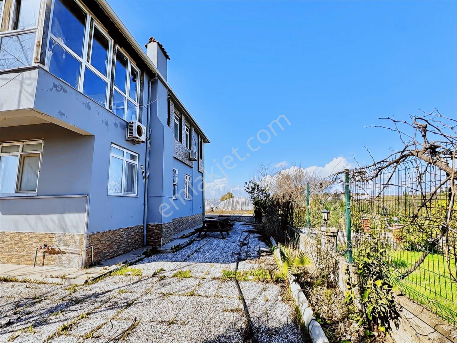 Aksu Mandırlarda 4.297 M² Arsa İçerisinde Müstakil Villa - Görsel 25