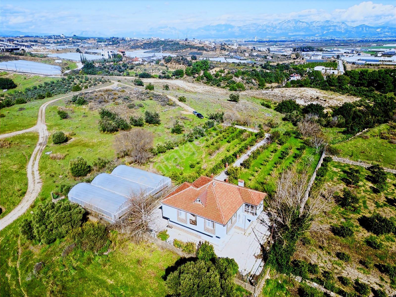 Aksu Mandırlarda 4.297 M² Arsa İçerisinde Müstakil Villa - Görsel 14