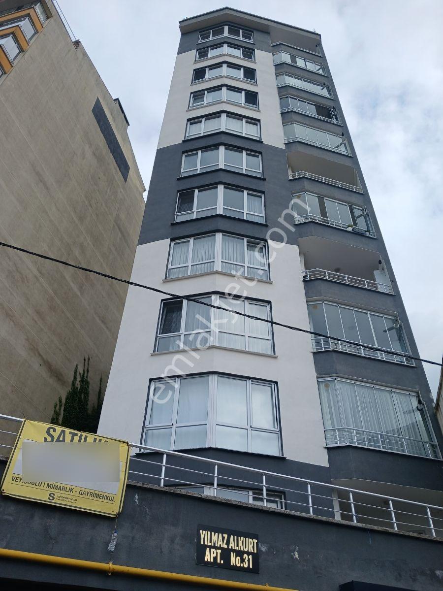 Veyisoğlu Satıyor | Kapalı Otoparklı Podyum Teraslı 3+1 Dairemiz