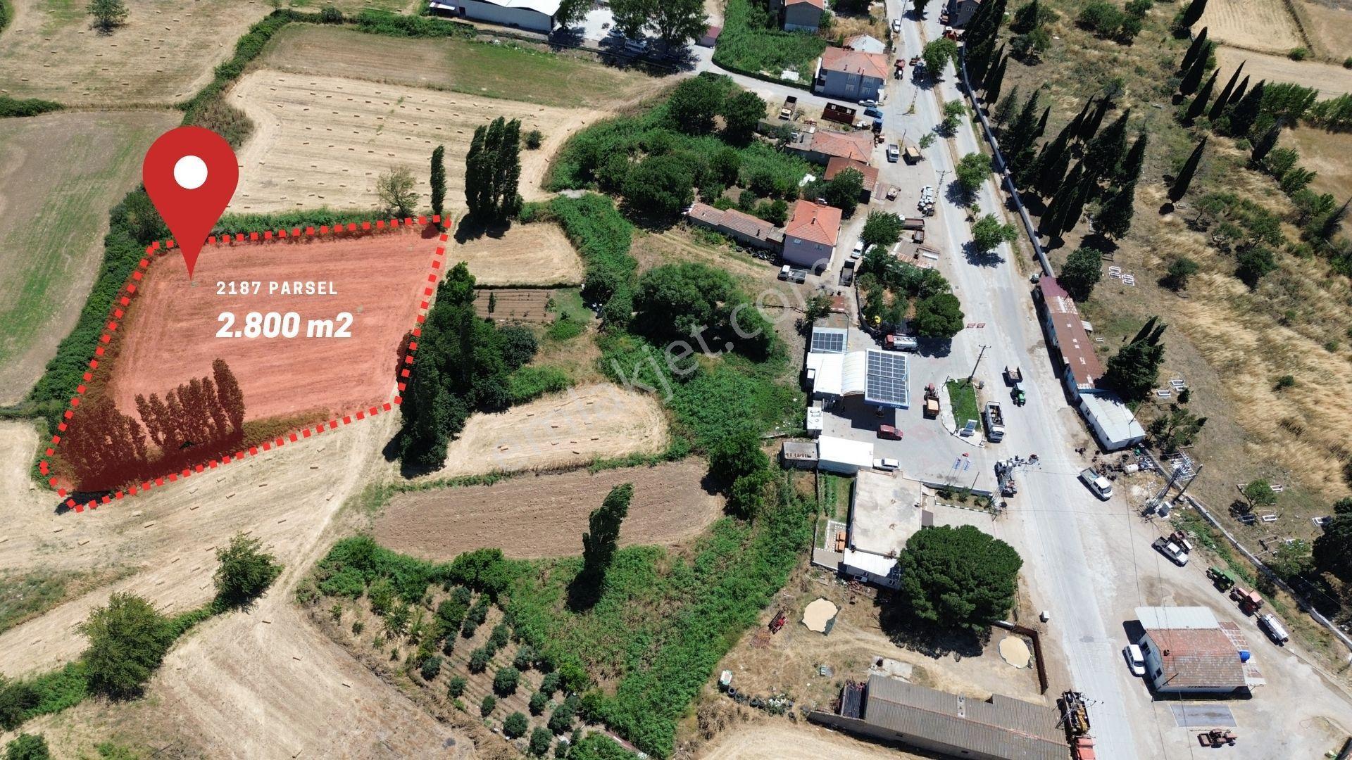 Çanakkale Bayramiç/türkmenlide Satılık 2.800 M² Arsa