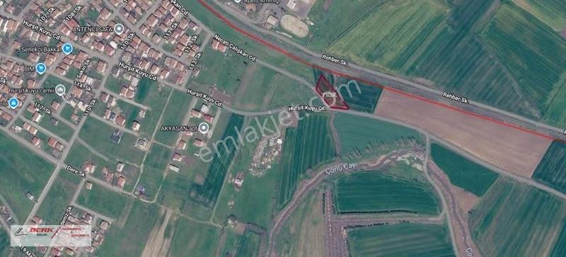 Tekirdağ Muratlı Muradiye Mh'de Satılık 2127m2 Arsa - Görsel 8