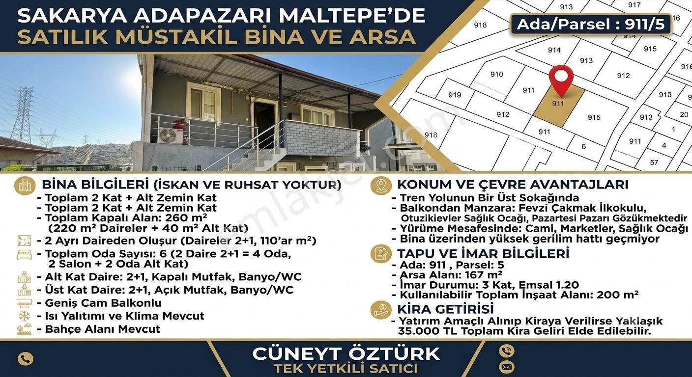 Remax Desıgn Maltepe'de Satılık Bahçeli Müstakil Bina - Görsel 10