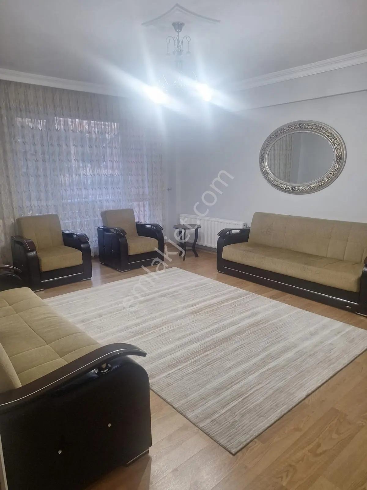 Barış Sitesi'nde 3+1 Asansörlü Otoparklı Masrafsız Daire - Görsel 4
