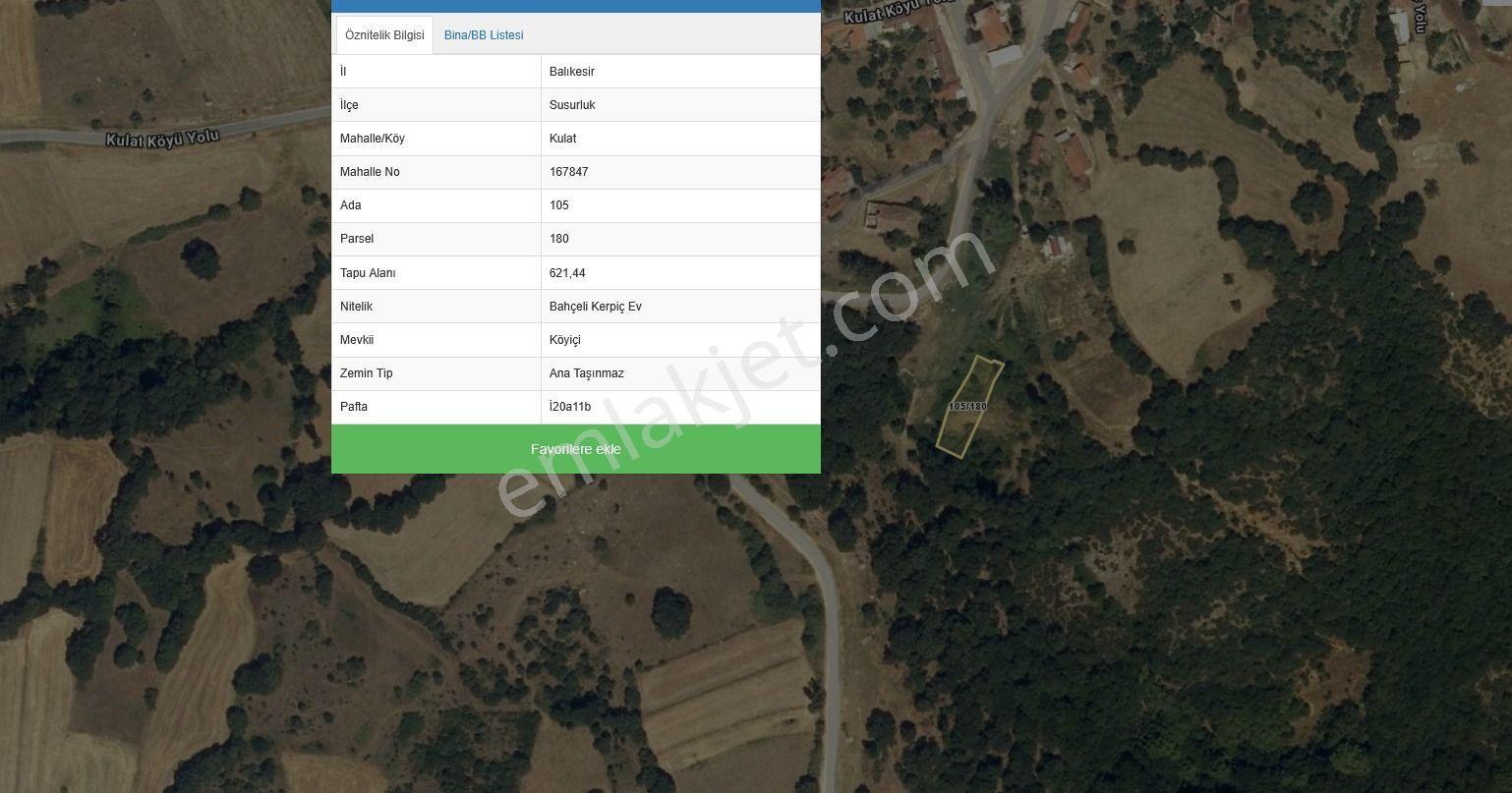 Se&as Exclusıve: Balıkesir Susurluk Kulat Da Yatırımlık Fırsat İmarlı Arazi !!! - Görsel 2