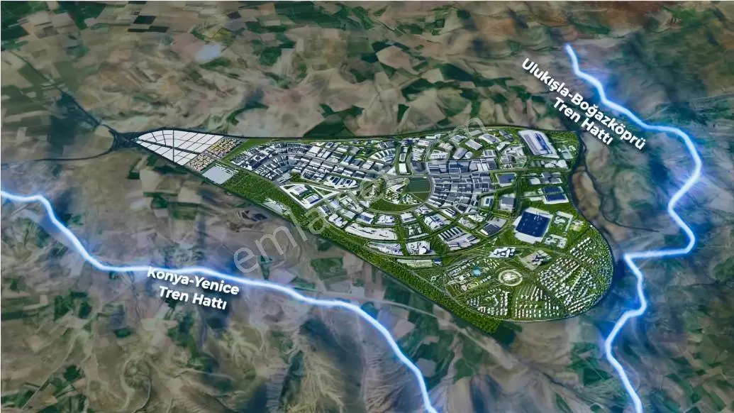 Gia Sanayi Bölgesinde Kaçırılmayacak 29.000 M² Yatırım Fırsatı