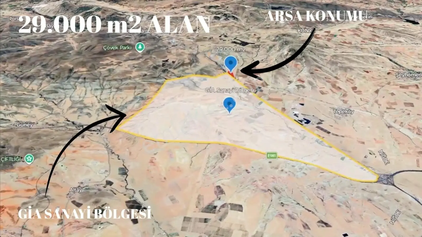 Gia Sanayi Bölgesinde Kaçırılmayacak 29.000 M² Yatırım Fırsatı - Görsel 7