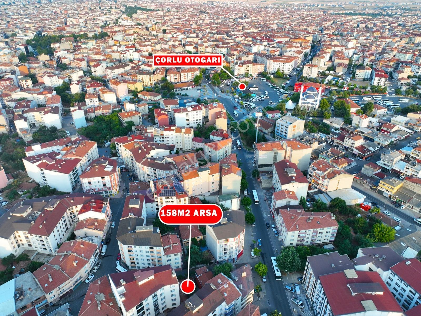6 Kat İmarlı Tek Tapu İçinde 2 Adet Müstakil Ev Olan Fırsat Arsa - Görsel 14